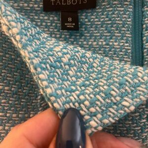 Talbots Turquoise dress